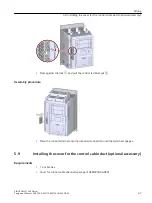 Предварительный просмотр 67 страницы Siemens SIRIUS 3RW51 Equipment Manual