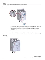 Предварительный просмотр 68 страницы Siemens SIRIUS 3RW51 Equipment Manual