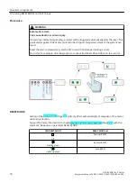 Предварительный просмотр 76 страницы Siemens SIRIUS 3RW51 Equipment Manual