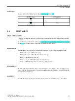 Предварительный просмотр 77 страницы Siemens SIRIUS 3RW51 Equipment Manual