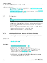 Предварительный просмотр 82 страницы Siemens SIRIUS 3RW51 Equipment Manual