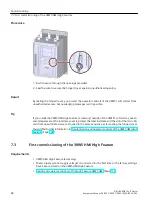 Предварительный просмотр 86 страницы Siemens SIRIUS 3RW51 Equipment Manual