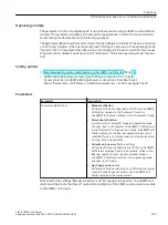 Предварительный просмотр 103 страницы Siemens SIRIUS 3RW51 Equipment Manual