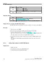 Предварительный просмотр 108 страницы Siemens SIRIUS 3RW51 Equipment Manual