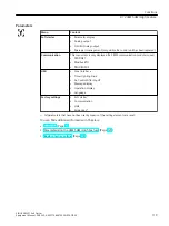 Предварительный просмотр 119 страницы Siemens SIRIUS 3RW51 Equipment Manual