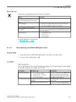 Предварительный просмотр 121 страницы Siemens SIRIUS 3RW51 Equipment Manual