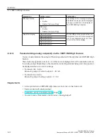 Предварительный просмотр 122 страницы Siemens SIRIUS 3RW51 Equipment Manual