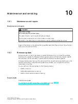 Предварительный просмотр 153 страницы Siemens SIRIUS 3RW51 Equipment Manual