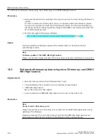 Предварительный просмотр 154 страницы Siemens SIRIUS 3RW51 Equipment Manual