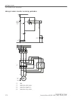 Предварительный просмотр 174 страницы Siemens SIRIUS 3RW51 Equipment Manual