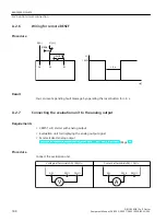 Предварительный просмотр 184 страницы Siemens SIRIUS 3RW51 Equipment Manual