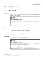 Предварительный просмотр 187 страницы Siemens SIRIUS 3RW51 Equipment Manual