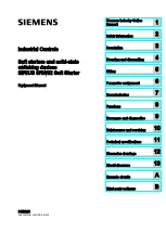 Siemens SIRIUS 3RW52 Equipment Manual preview