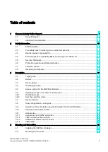 Preview for 3 page of Siemens SIRIUS 3RW52 Equipment Manual