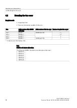 Предварительный просмотр 54 страницы Siemens SIRIUS 3RW52 Equipment Manual