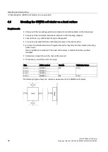 Предварительный просмотр 56 страницы Siemens SIRIUS 3RW52 Equipment Manual