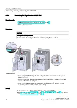 Предварительный просмотр 62 страницы Siemens SIRIUS 3RW52 Equipment Manual