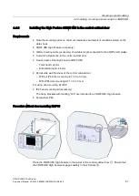 Предварительный просмотр 67 страницы Siemens SIRIUS 3RW52 Equipment Manual