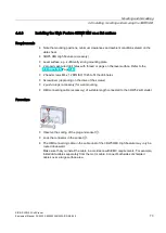 Предварительный просмотр 73 страницы Siemens SIRIUS 3RW52 Equipment Manual