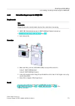 Предварительный просмотр 75 страницы Siemens SIRIUS 3RW52 Equipment Manual