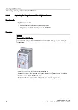 Предварительный просмотр 76 страницы Siemens SIRIUS 3RW52 Equipment Manual