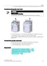 Предварительный просмотр 83 страницы Siemens SIRIUS 3RW52 Equipment Manual