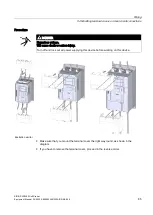 Предварительный просмотр 85 страницы Siemens SIRIUS 3RW52 Equipment Manual