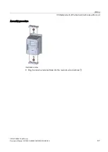 Предварительный просмотр 87 страницы Siemens SIRIUS 3RW52 Equipment Manual