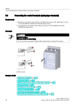 Предварительный просмотр 90 страницы Siemens SIRIUS 3RW52 Equipment Manual