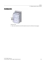 Предварительный просмотр 93 страницы Siemens SIRIUS 3RW52 Equipment Manual