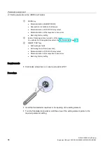 Предварительный просмотр 98 страницы Siemens SIRIUS 3RW52 Equipment Manual