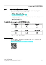 Предварительный просмотр 113 страницы Siemens SIRIUS 3RW52 Equipment Manual