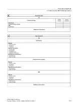 Предварительный просмотр 119 страницы Siemens SIRIUS 3RW52 Equipment Manual