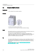 Предварительный просмотр 128 страницы Siemens SIRIUS 3RW52 Equipment Manual