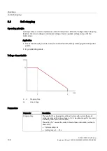 Предварительный просмотр 136 страницы Siemens SIRIUS 3RW52 Equipment Manual