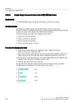 Предварительный просмотр 156 страницы Siemens SIRIUS 3RW52 Equipment Manual