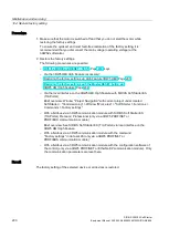 Предварительный просмотр 200 страницы Siemens SIRIUS 3RW52 Equipment Manual