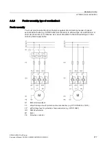 Предварительный просмотр 217 страницы Siemens SIRIUS 3RW52 Equipment Manual