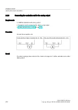 Предварительный просмотр 232 страницы Siemens SIRIUS 3RW52 Equipment Manual