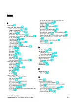 Предварительный просмотр 255 страницы Siemens SIRIUS 3RW52 Equipment Manual