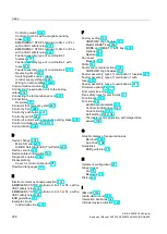 Предварительный просмотр 256 страницы Siemens SIRIUS 3RW52 Equipment Manual