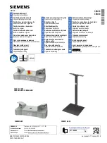 Siemens SIRIUS 3SB38 Original Operating Instructions preview