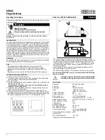 Предварительный просмотр 2 страницы Siemens SIRIUS 3SE2283 GA4 Series Operating Instructions Manual