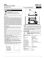 Предварительный просмотр 3 страницы Siemens SIRIUS 3SE2283 GA4 Series Operating Instructions Manual