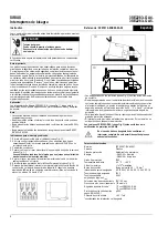 Предварительный просмотр 4 страницы Siemens SIRIUS 3SE2283 GA4 Series Operating Instructions Manual