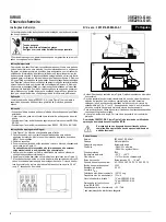 Предварительный просмотр 6 страницы Siemens SIRIUS 3SE2283 GA4 Series Operating Instructions Manual