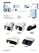 Siemens SIRIUS 3SE2924-3AA20 Operating Instructions Manual предпросмотр