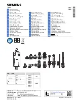 Siemens SIRIUS 3SE51 Series Original Operating Instructions preview