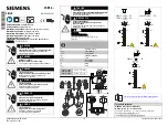 Siemens SIRIUS 3SE54 Series Manual preview