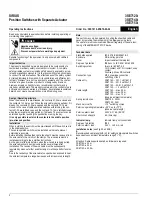 Preview for 2 page of Siemens SIRIUS 3SE7120 Series Operating Instructions Manual